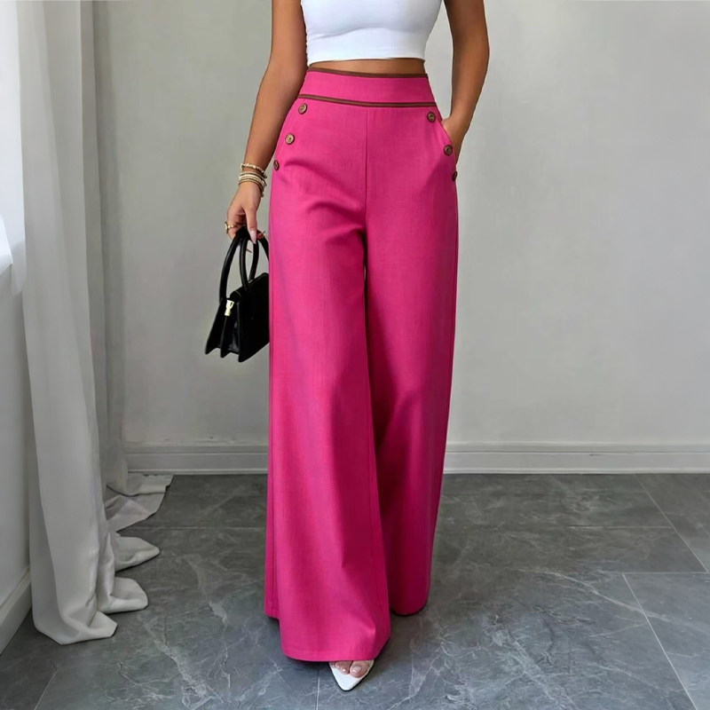 Hochweitbund-Hose Frieda – Eleganter Schnitt