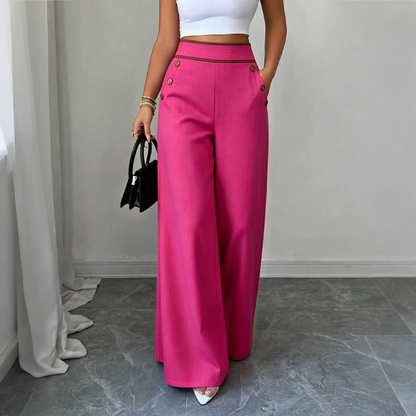 Hochweitbund-Hose Frieda – Eleganter Schnitt