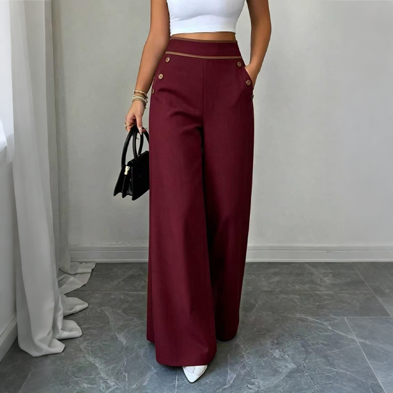 Hochweitbund-Hose Frieda – Eleganter Schnitt