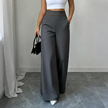 Hochweitbund-Hose Frieda – Eleganter Schnitt