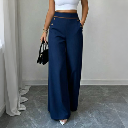 Hochweitbund-Hose Frieda – Eleganter Schnitt