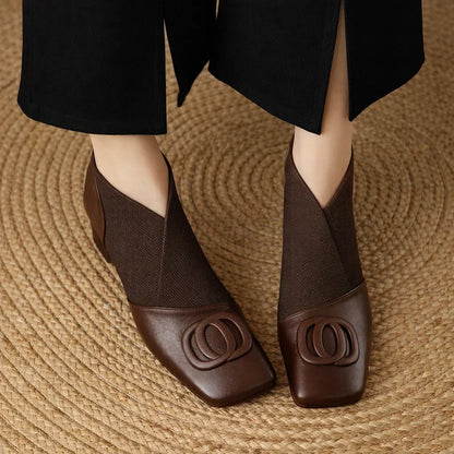 Opium Lederstiefel