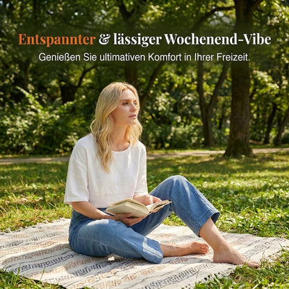 Weite Jeanshose Greta – Vintage-Waschung