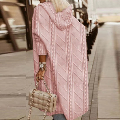 Johani™|Langer, warmer Strickweste