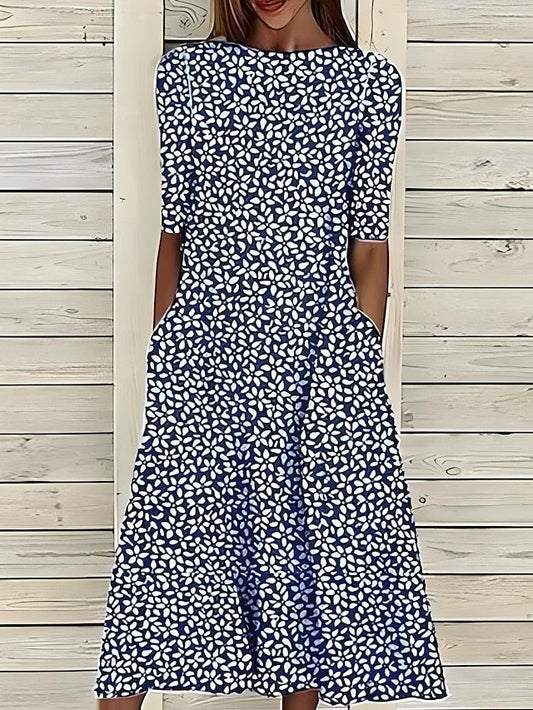 Annie | Küstenblüte Kleid